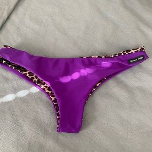 Savage swim thong size small